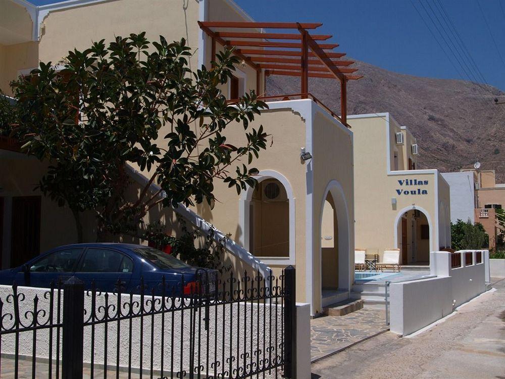Hotel apartamentowy Voula Perissa (Santorini)